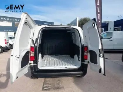 Photo 5 Peugeot Partner  FOURGON M 650 KG BLUEHDI 100 S&S BVM6