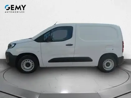 Photo 3 Peugeot Partner  FOURGON M 650 KG BLUEHDI 100 S&S BVM6