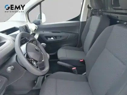 Photo 9 Peugeot Partner  FOURGON M 650 KG BLUEHDI 100 S&S BVM6