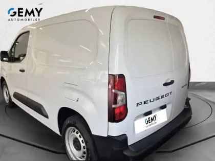 Photo 22 Peugeot Partner  FOURGON M 650 KG BLUEHDI 100 S&S BVM6