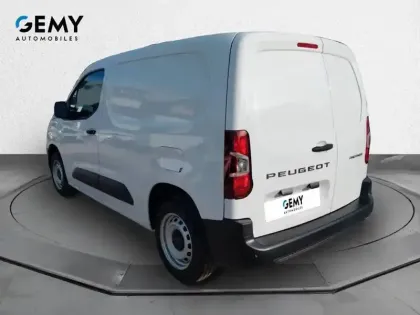 Photo 6 Peugeot Partner  FOURGON M 650 KG BLUEHDI 100 S&S BVM6