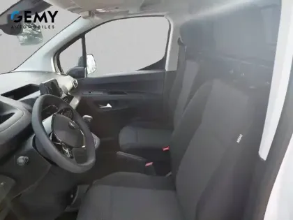 Photo 8 Peugeot Partner  FOURGON M 650 KG BLUEHDI 100 S&S BVM6