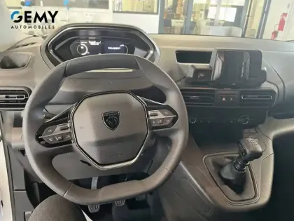 Photo 23 Peugeot Partner  FOURGON M 650 KG BLUEHDI 100 S&S BVM6