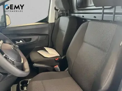 Photo 24 Peugeot Partner  FOURGON M 650 KG BLUEHDI 100 S&S BVM6