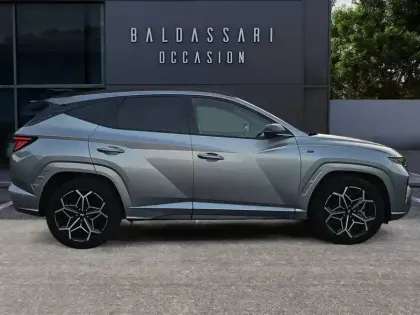 Photo 6 Hyundai Tucson  1.6 T-GDI 230 Hybrid BVA6