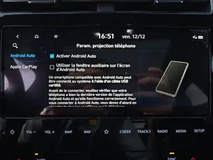 Photo 31 Hyundai Tucson  1.6 T-GDI 230 Hybrid BVA6