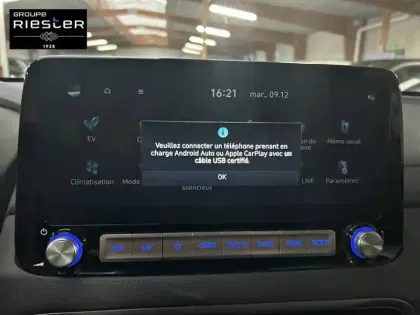 Photo 13 Hyundai Kona  Electrique 39 kWh - 136 ch