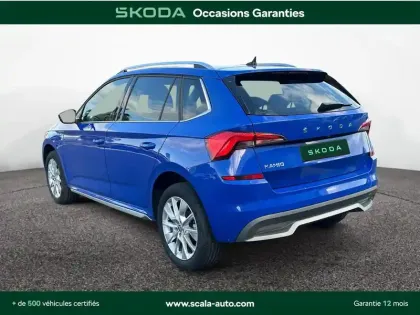 Photo 2 Skoda Kamiq  1.0 TSI Evo 110 ch DSG7