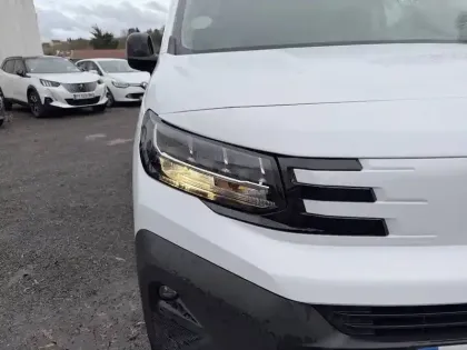 Photo 15 Peugeot Partner  FOURGON M 650 KG BLUEHDI 100 S&S BVM6