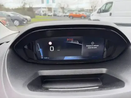 Photo 9 Peugeot Partner  FOURGON M 650 KG BLUEHDI 100 S&S BVM6