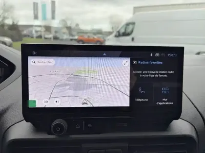 Photo 17 Peugeot Partner  FOURGON M 650 KG BLUEHDI 100 S&S BVM6