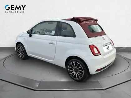 Photo 6 Fiat 500 C 1.0 70 ch Hybride BSG S/S