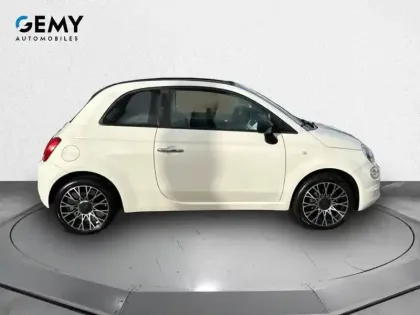 Photo 3 Fiat 500 C 1.0 70 ch Hybride BSG S/S