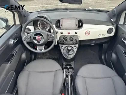 Photo 7 Fiat 500 C 1.0 70 ch Hybride BSG S/S