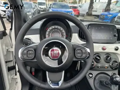 Photo 13 Fiat 500 C 1.0 70 ch Hybride BSG S/S