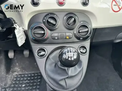 Photo 12 Fiat 500 C 1.0 70 ch Hybride BSG S/S