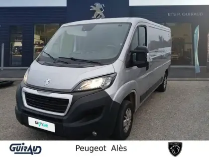 Photo Peugeot Boxer Asphalt