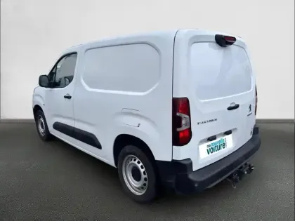 Photo 6 Peugeot Partner  FOURGON STANDARD 650 KG BLUEHDI 100 S&S BVM5