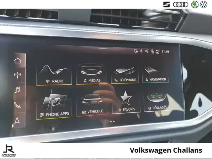 Photo 9 Audi Q3  35 TFSI 150 ch S tronic 7