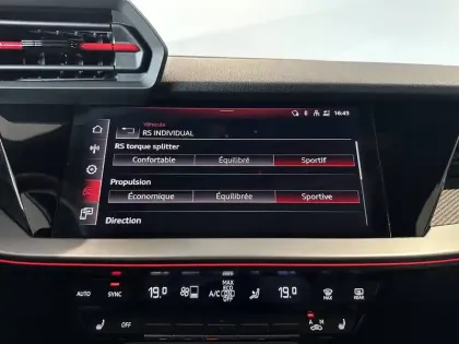 Photo 30 Audi A3 RS3 Sportback 2.5 TFSI 400 S tronic 7 Quattro