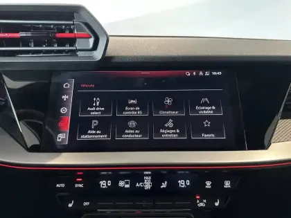 Photo 28 Audi A3 RS3 Sportback 2.5 TFSI 400 S tronic 7 Quattro