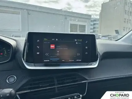 Photo 13 Peugeot 208  Electrique 50 kWh 136ch