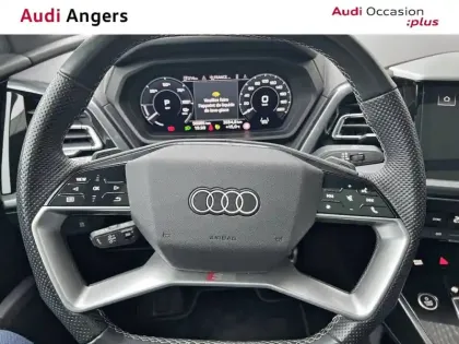 Photo 5 Audi Q4  e-tron Sportback 40 204 ch 82 kW