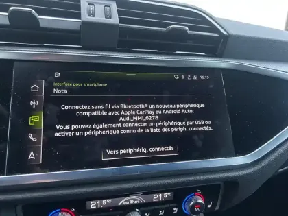 Photo 17 Audi Q3  Sportback 45 TFSIe  245 ch S tronic 6