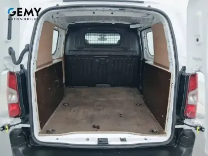 Photo 5 Peugeot Partner  FOURGON STANDARD 650 KG BLUEHDI 75 BVM5