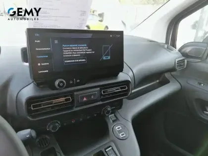 Photo 12 Peugeot Partner  FOURGON M DIESEL 130 CH AUTOMATIQUE