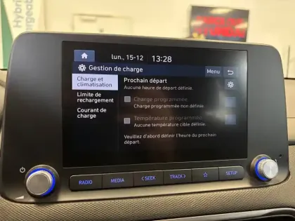 Photo 39 Hyundai Kona  Electrique 39 kWh - 136 ch