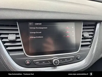 Photo 26 Opel Grandland X  1.2 Turbo 130 ch BVA8