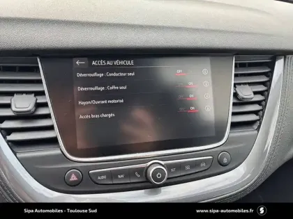Photo 23 Opel Grandland X  1.2 Turbo 130 ch BVA8