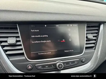 Photo 22 Opel Grandland X  1.2 Turbo 130 ch BVA8