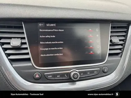 Photo 24 Opel Grandland X  1.2 Turbo 130 ch BVA8