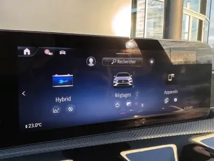 Photo 44 Mercedes CLA 250 e Hybrid EQ AMG Line