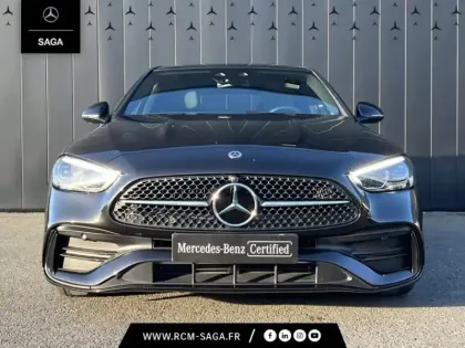 Photo 4 Mercedes Classe C Berline 220 d AMG Line