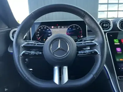 Photo 19 Mercedes Classe C Berline 220 d AMG Line