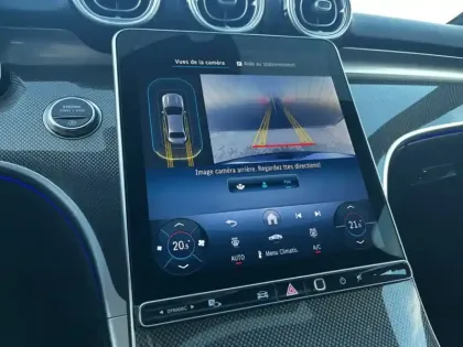 Photo 13 Mercedes Classe C Berline 220 d AMG Line