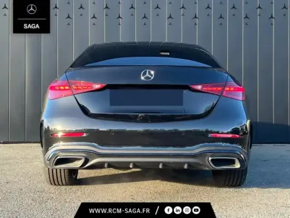 Photo 1 Mercedes Classe C Berline 220 d AMG Line