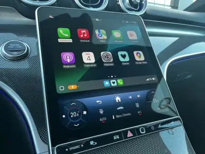 Photo 10 Mercedes Classe C Berline 220 d AMG Line