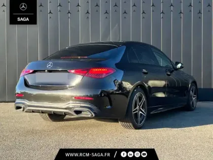 Photo 2 Mercedes Classe C Berline 220 d AMG Line