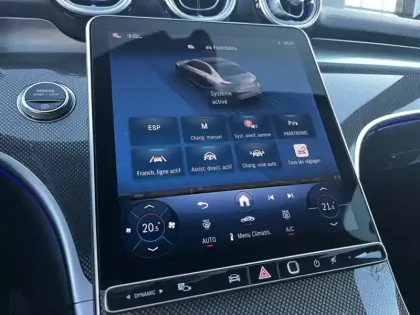 Photo 12 Mercedes Classe C Berline 220 d AMG Line