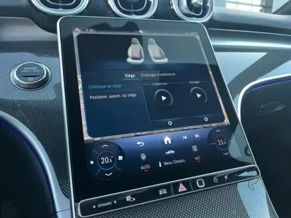 Photo 11 Mercedes Classe C Berline 220 d AMG Line