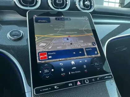 Photo 9 Mercedes Classe C Berline 220 d AMG Line