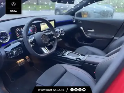 Photo 28 Mercedes Classe A 180 d AMG Line