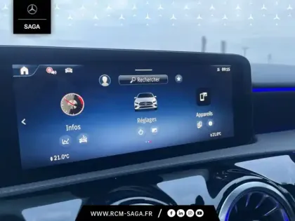 Photo 43 Mercedes Classe A 180 d AMG Line