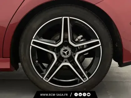 Photo 8 Mercedes Classe A 180 d AMG Line