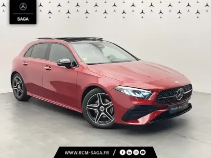 Photo 6 Mercedes Classe A 180 d AMG Line