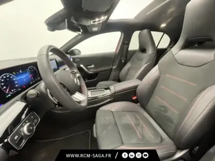 Photo 18 Mercedes Classe A 180 d AMG Line